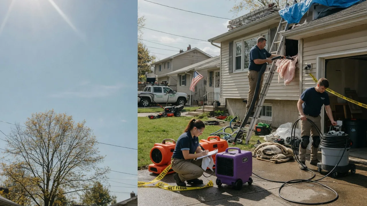 Emergency Water Removal in Fulton, OH near me